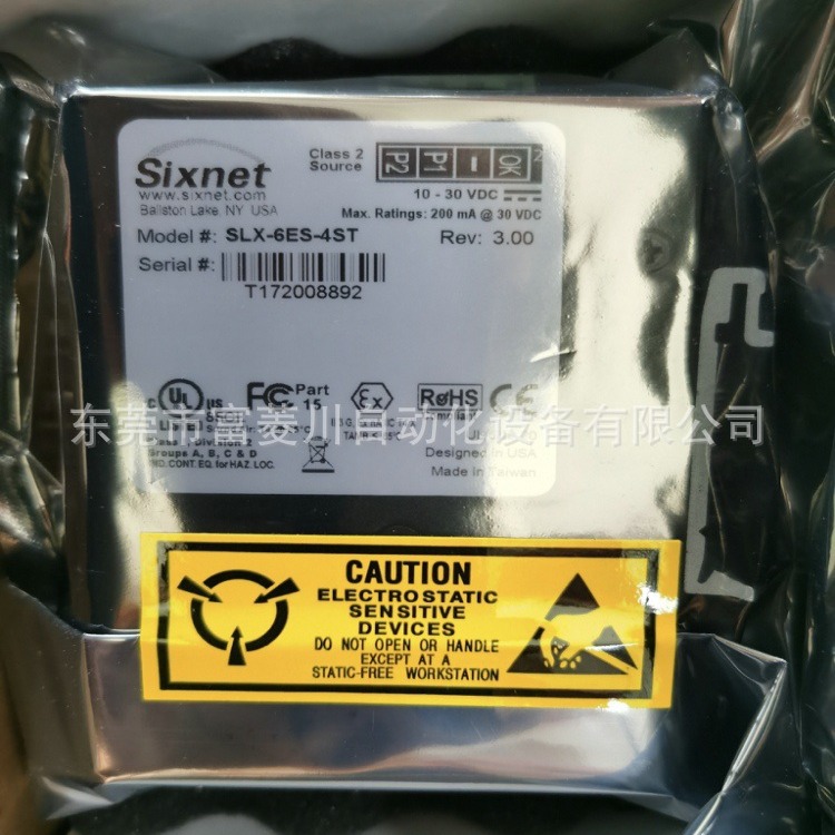 2组光口4个电口Sixnet交换机美国红狮原装进口SLX-6ES-4ST议价