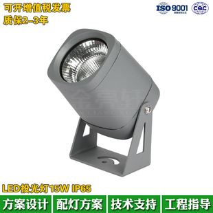 New high power LED flood light 10W outdoor park COB projection light 20W30W according to tree light kit shell
