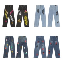 �羳����Chrome Hearts�¿���ށ���Ůͬ��ˮϴţ�г����ֻ�����