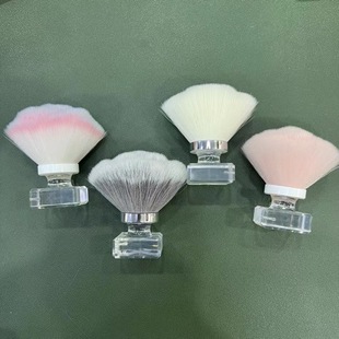 High-Quality Square Makeup New Single Nail Art Dust Powder Brush Foundation Brush Makeup Brush Beauty Tool Mushroom