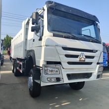 出口非洲二手HOWO6×4自卸车 371375马力欧二欧三标准市场报价