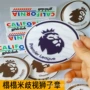 球队印花字母定制烫画