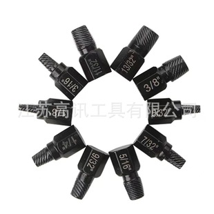 10-piece set screw nut extraction device broken slide screw extraction device broken head screw hexagon socket bolt removal
