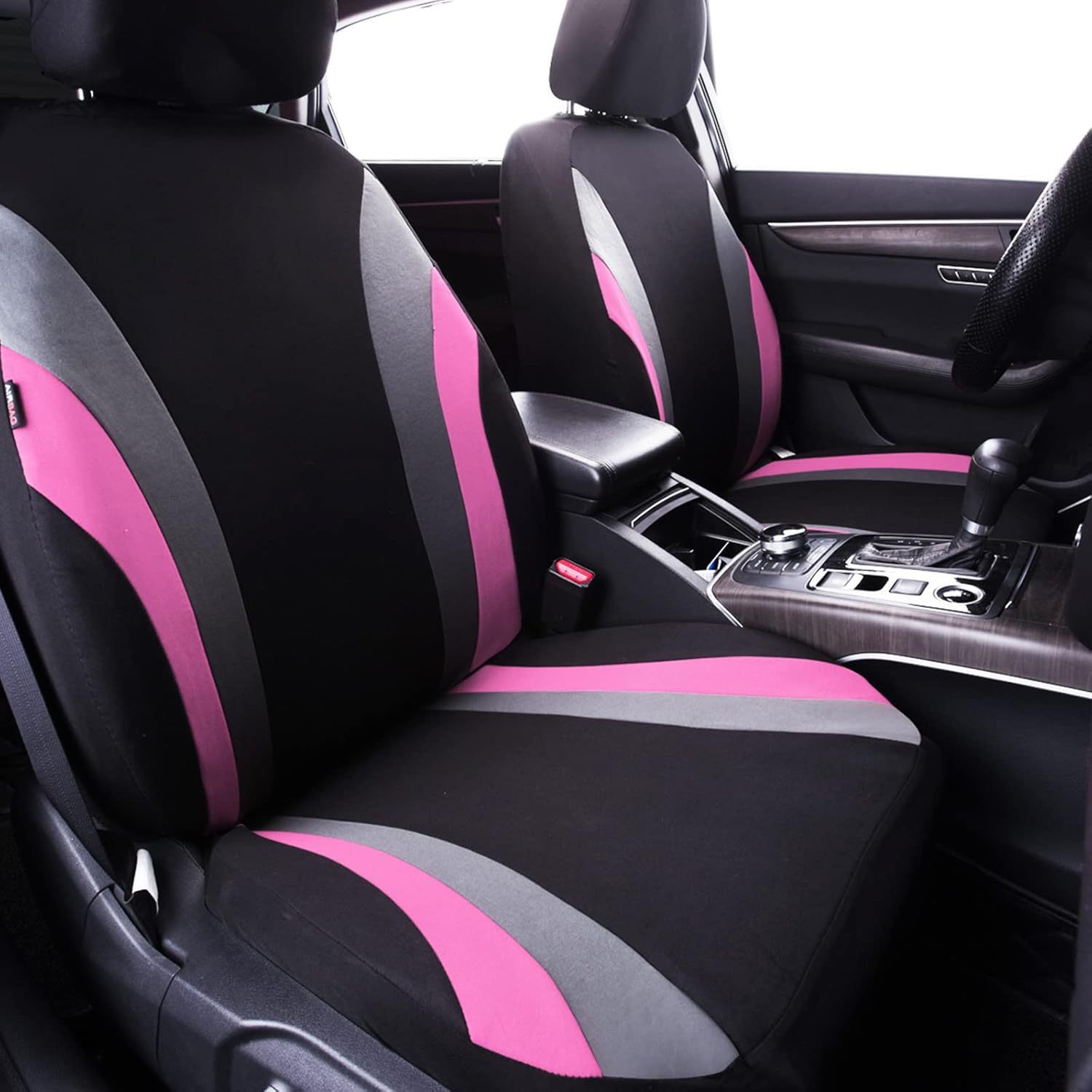 Foreign Trade Cross-Border Popular Model in Europe, America, and Mexico, Temu Amazon Universal Car Seat Cover Set with Double Waistline, 9-Piece Set