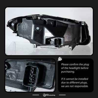 Frame Assembly Series F10 headlight assembly F18