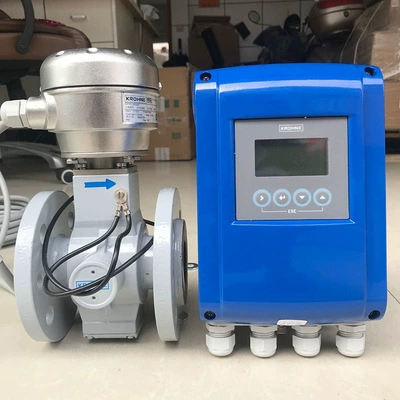 Электромагнитный расходомер Cologne с точностью 0,3, доступная цена, высокое соотношение цены и качества, большой расход, интеллектуальный умный прибор.