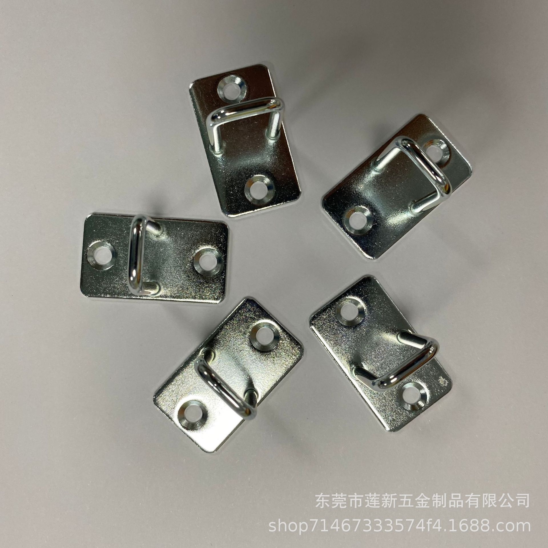 电控锁锁钩快递柜锁锁钩储物柜锁扣锁钩配件存包锁扣锁钩电磁锁钩