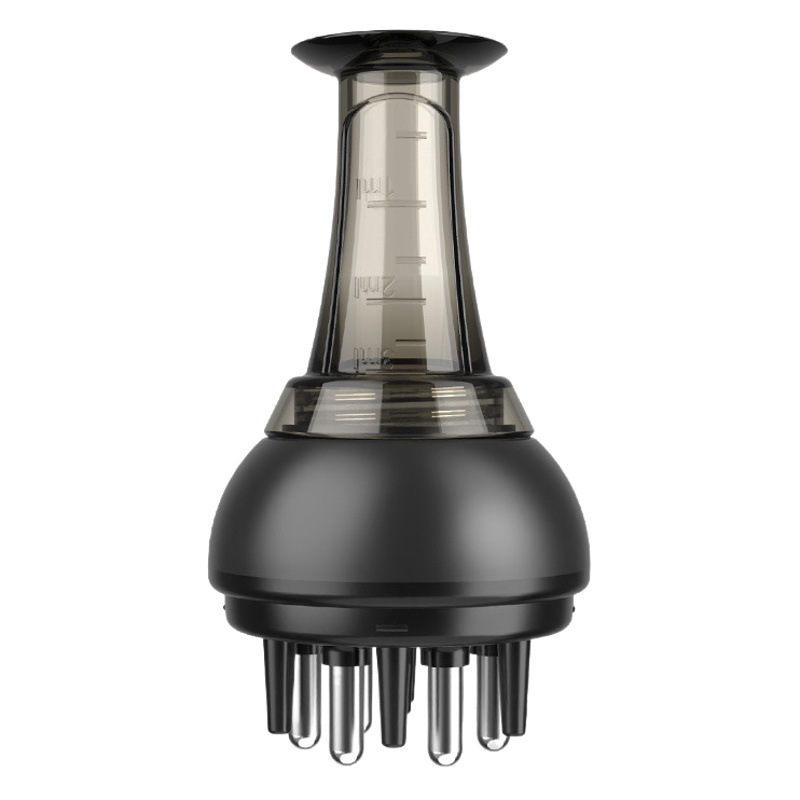 Mino scalp applicator head essential oil ball massage comb dil hair growth solid liquid medicine comb comb medicine wholesale