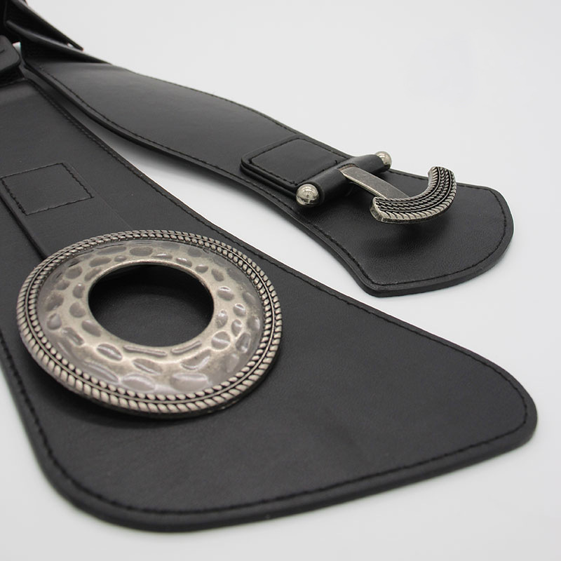 Nuovo cappotto ultra largo con coprivita, versione coreana Cintura elastica in vita versatile, decorazione da donna con gonna maglione_voghion.com