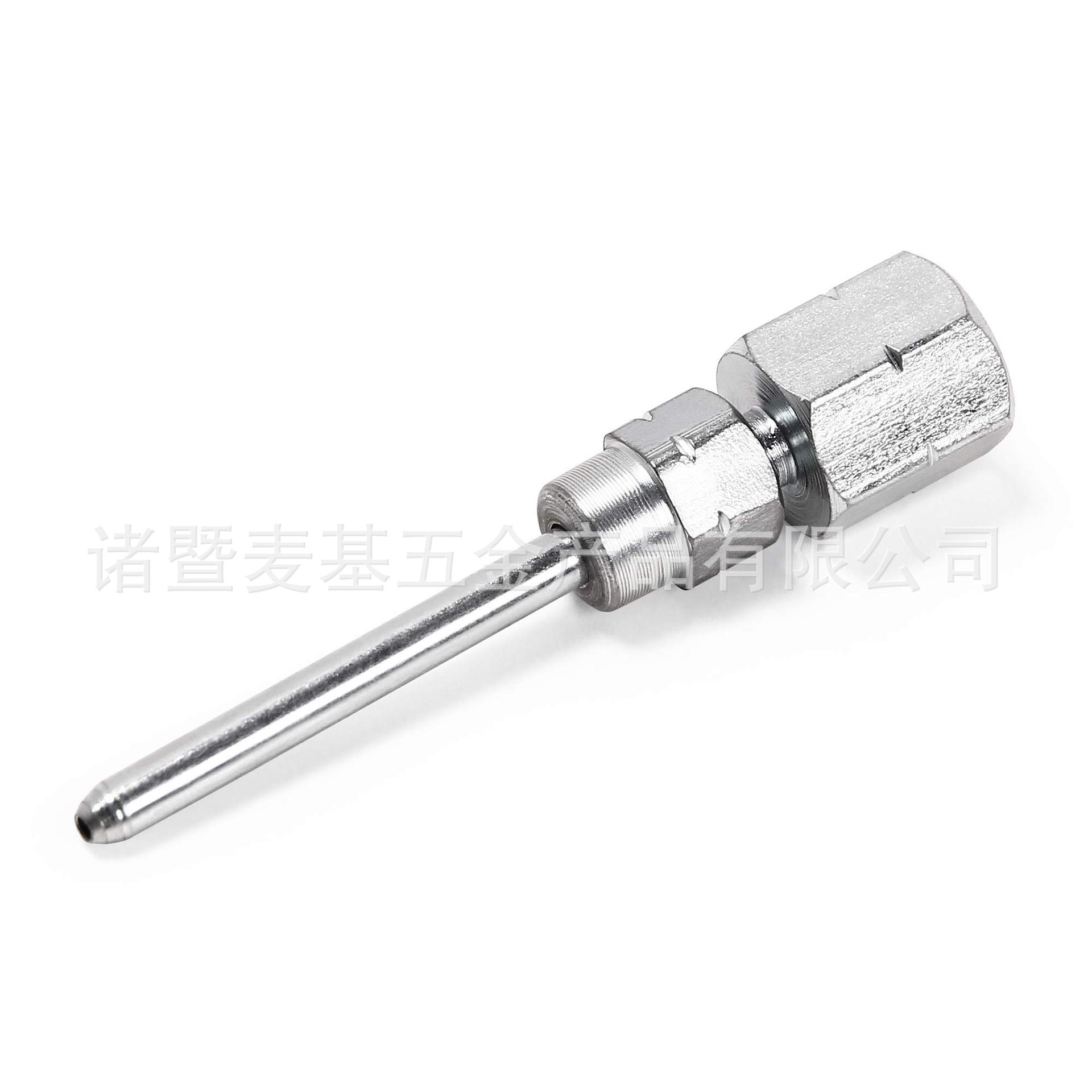 Aguja boquilla de inyección de aceite boquilla de grasa pistola de grasa adaptador de inyección de aceite acoplador accesorios boquilla puntiaguda