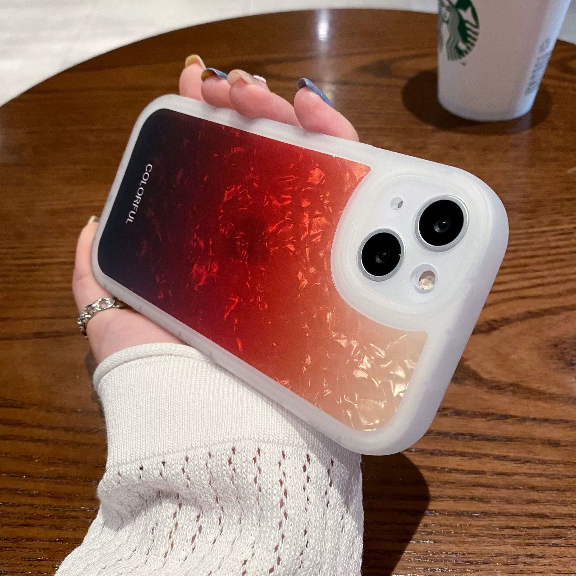 Apple, совместимый iPhone 13, матовый чехол для телефона, градиент, 13promax, iphone, защита от падения
