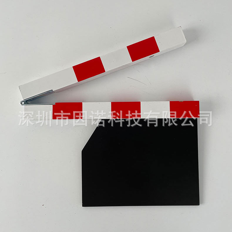 摄影道具 场记板 木质工艺品新款导演板 影视打板 电影拍板带磁铁