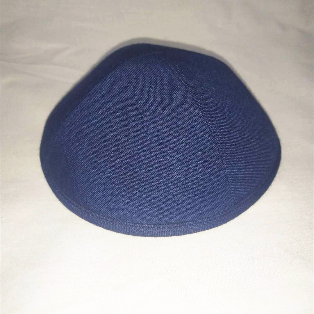 出口定制男女犹太帽Kippah hat民族帽色丁四片帽刺绣犹太人小圆帽-阿里巴巴