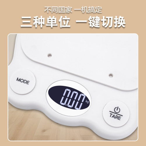 New small pet-specific precision scale household small animal tray multifunctional