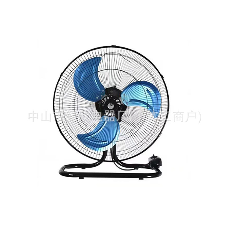 Comercio exterior 18 pulgadas 3 - en - 1 ventilador eléctrico de aluminio hoja 110v ventilador de suelo industrial eólico transfronterizo explotador de América del Sur