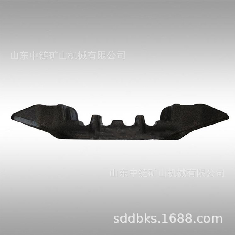 大量库存供应15GL03-1矿用牛角刮板 总长674mm 中心距120mm