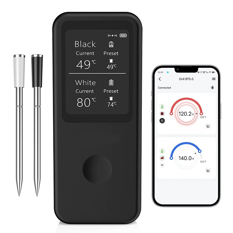 Умный термометр, водонепроницаемый экран, (транзакции через границу), bluetooth