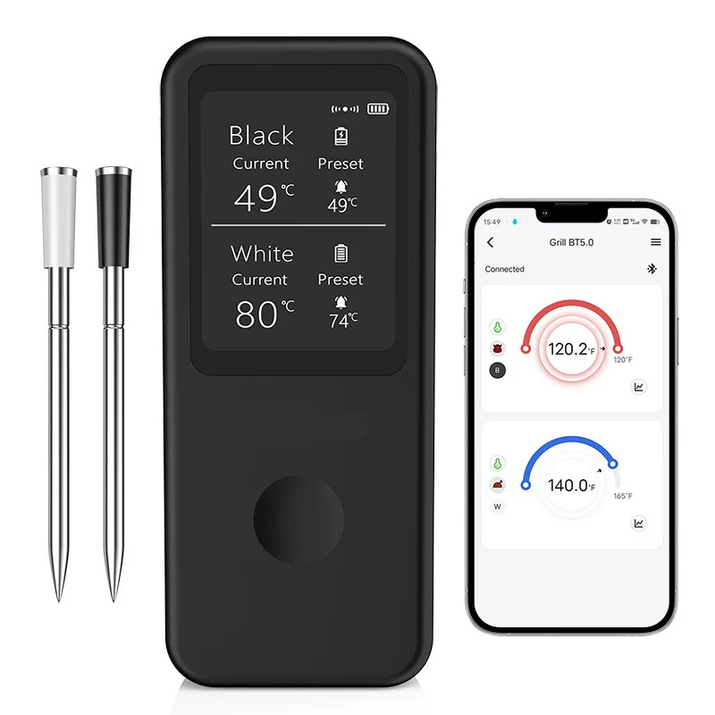 Умный термометр, водонепроницаемый экран, (транзакции через границу), bluetooth