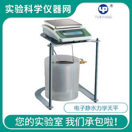 上海越平实验室DSJ系列DSJ-2/5静水力学天平固体样品密度体积检测