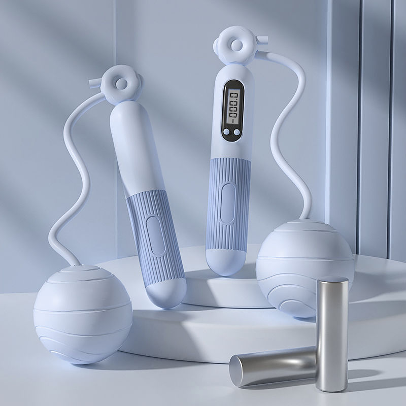 Cuenta cuerda de salto de gravedad bola cuerda de salto de cuerda sin cuerda no estudiantes examen de grasa especial almohadilla acústica fábrica comercio al por mayor