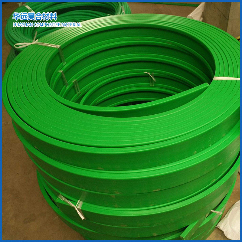 厂家生产挤出聚乙烯耐磨条 输送机护栏专用耐磨条upe挡板防撞平条