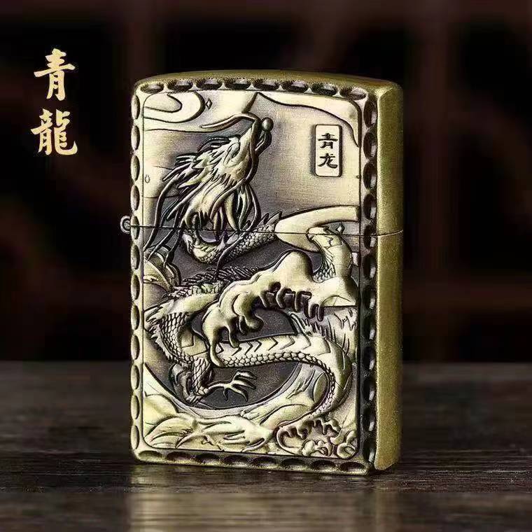 クリエイティブ個性金属灯油ライターメーカー卸売り広告ライタープレゼントロゴ灯油ライター|undefined