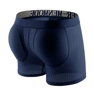 Long mesh pants, sponge underwear for hips shape correction, thigh pad
