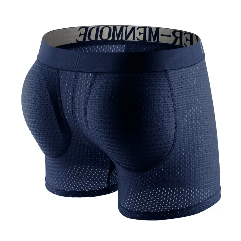 Long mesh pants, sponge underwear for hips shape correction, thigh pad
