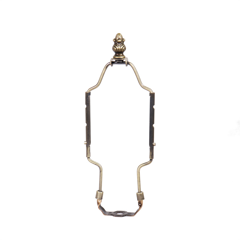 (브론즈) φ10 홀 코너가 있는 Y자형 리프팅 브래킷 + 파인애플 헤드