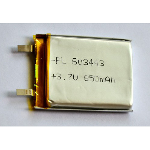 SANIK电池 PL603443 850MAH 3.7V聚合物锂电 新力电池1