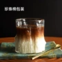 美式跨境透明珍珠棉拿铁