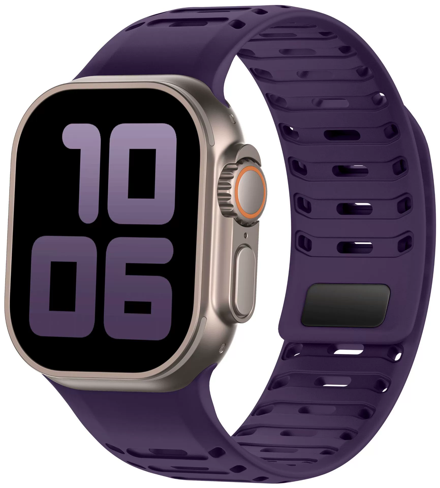 Apple, совместимый браслет, дышащий силиконовый ремешок для часов