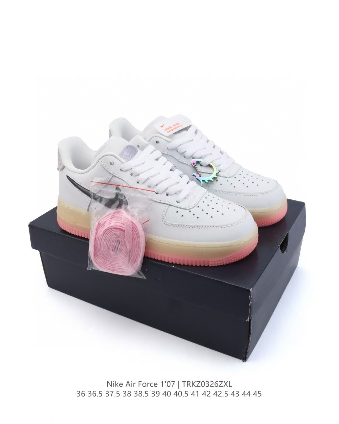 Putian zapatos corporativos AF1 fuerza aérea número uno de bajos zapatos casuales blancos en zapatos de skate para hombres y mujeres