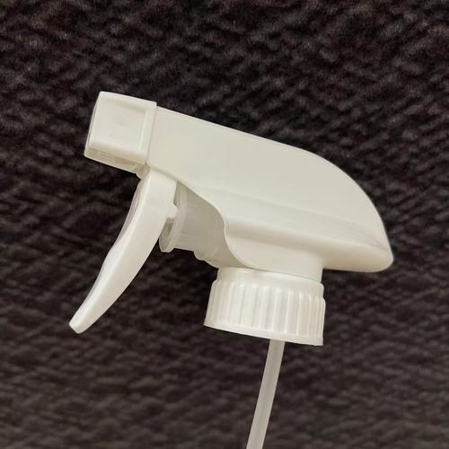28-400 spray bottle nozzle, hand-buckle cleaner nozzle, acid and alkali resistant plastic spray gun 28/410 white