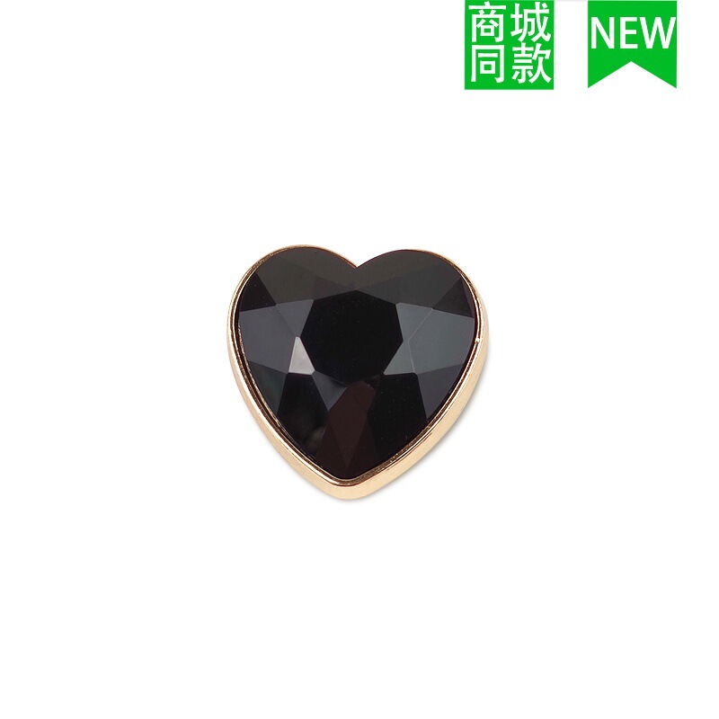 クロスボーダー卸売新しいクロックスアクセサリー靴バックル金属レターチェーン適応クロス靴花 DIY アクセサリー|undefined