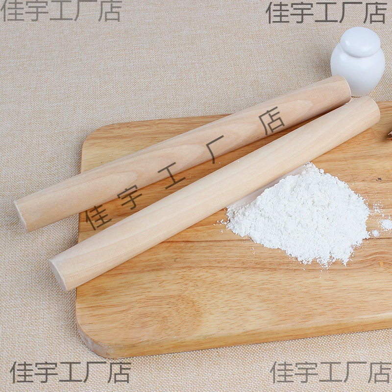 Деревянная скалка для теста, скалка для пельменей из цельного дерева, набор кухонных скалок, деревянные инструменты для выпечки.
