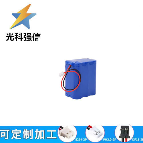 原装足容 18650锂电充电电池 3500MAH 24V 强光手电筒 带保护板