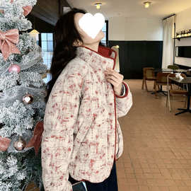冬季2025棉袄女士巨好看的棉服女短款小个子流行超好看百搭外套