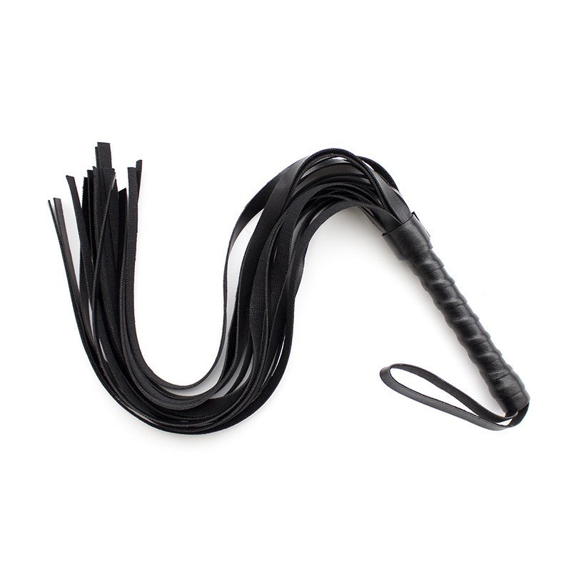 Leather Bondage Restraint Set with Whip for Adults — detail image 2