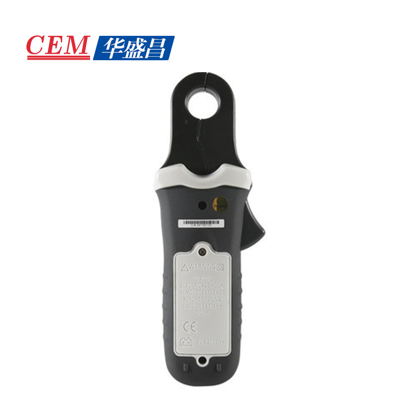 CEM华盛昌DT-338 AC/DC真有效值数字钳形表交直电压电流表非洲