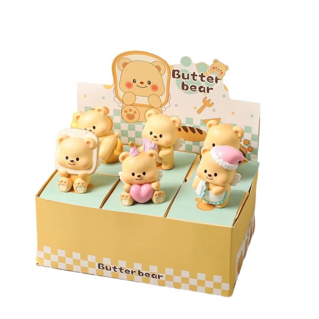 각 스타일에는 [6가지 스타일이 반복되지 않음] 대형 세트 상자 + 상자가 있습니다.