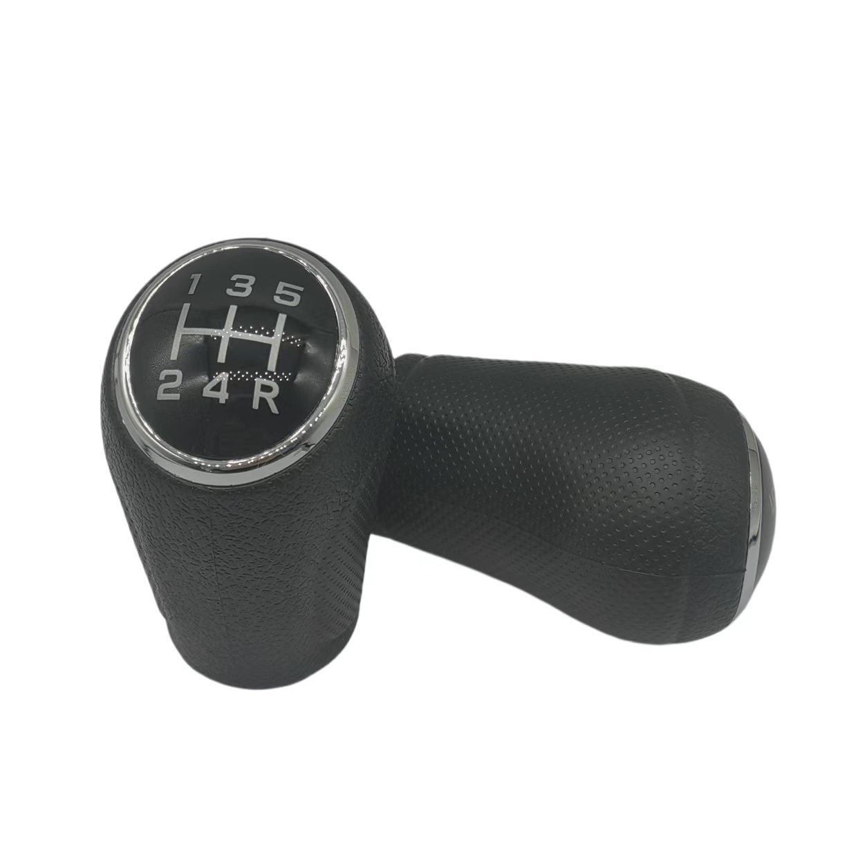 Suitable for Suzuki manual car gear shift knob, Suzuki 5, 6-speed SX4 black gear shift head interior accessories