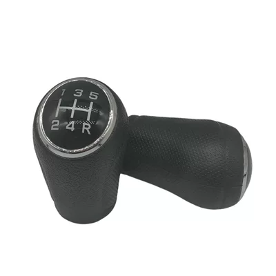 Suitable for Suzuki manual car gear shift knob, Suzuki 5, 6-speed SX4 black gear shift head interior accessories (Cab and accessories) - fifth-gear