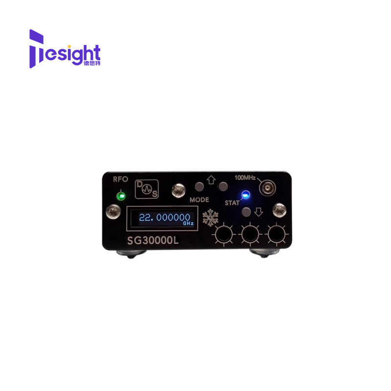 德思特DS便携式射频信号发生器30GHz迷你信号源TS-SG30000L