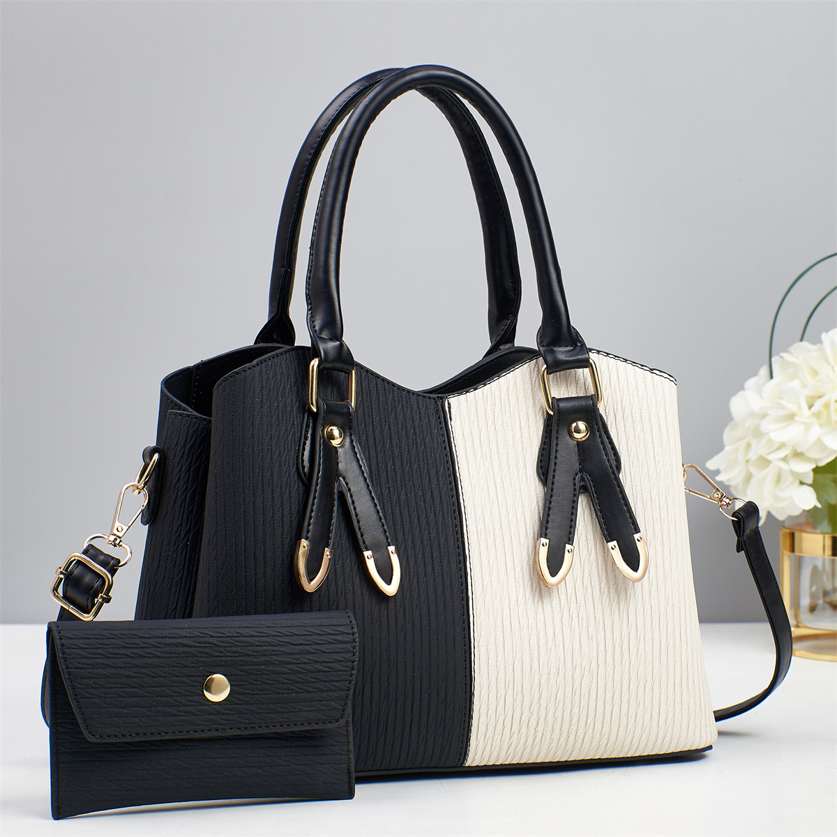 Bolso bandolera Bolso de mujer Bolso grande Bolso de hombro para mujer coreana 2025 Temperamento salvaje Bolso nuevo estilo Mujer de moda