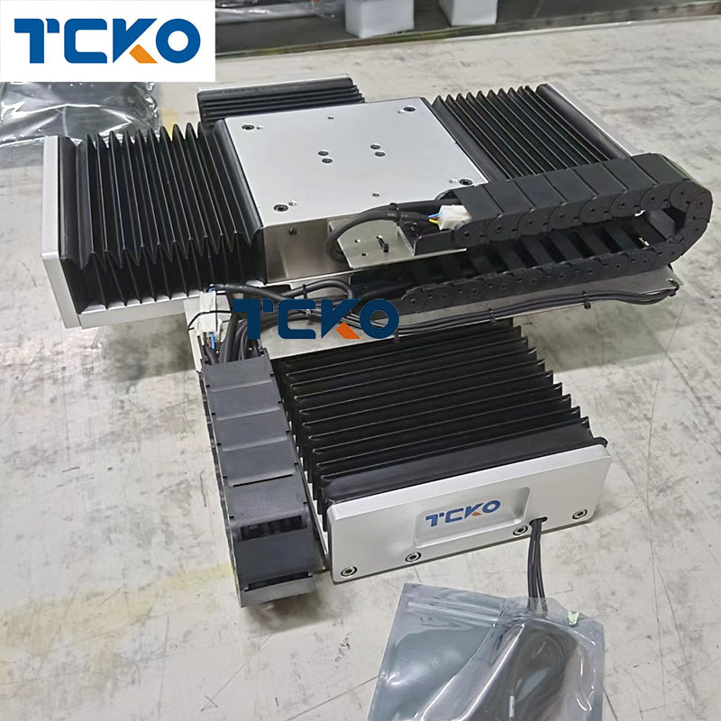 直销高精度直线电机长行程高速度往复运动直线电机模组