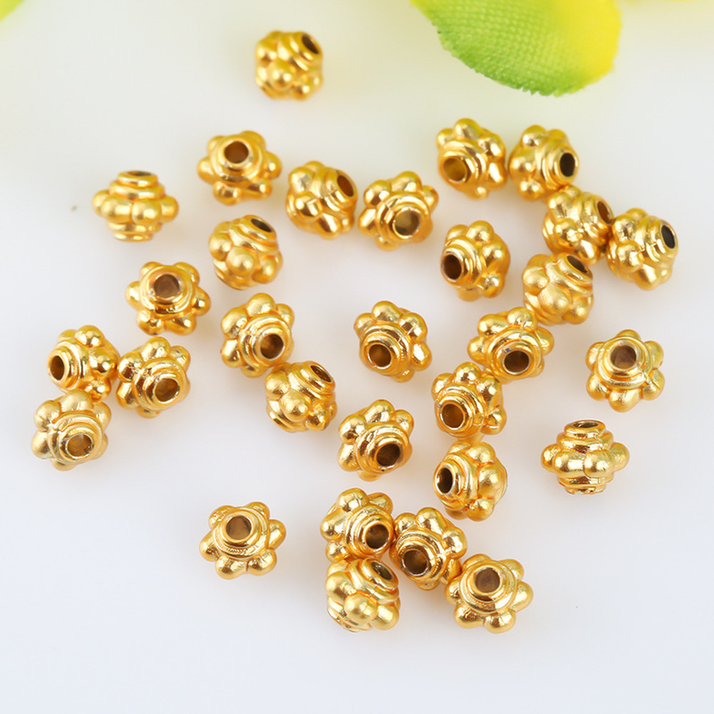 Ancient gold beads dragonfly eye sand gold loose beads diy bracelet accessories necklace beaded jewelry accessories wholesale Ancient gold beads dragonfly eye sand gold loose beads diy bracelet accessories necklace beaded jewelry accessories wholesale