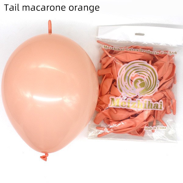 Bolas de cola de belleza de 6 pulgadas 10 pulgadas 12 pulgadas fiesta de cumpleaños mate al por mayor matrimonio amor decoración cola de aguja