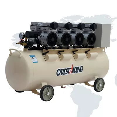 Hava kompressorları Copper Air Compressor 750W30L - ots-750x4-120l