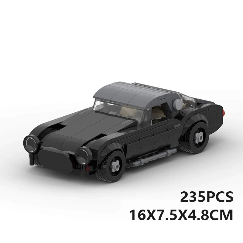 Кросс-бордер MOC конструктор совместимые с Lego 8 сетка MA SA LA LA LA DI A6GCS модель автомобиля